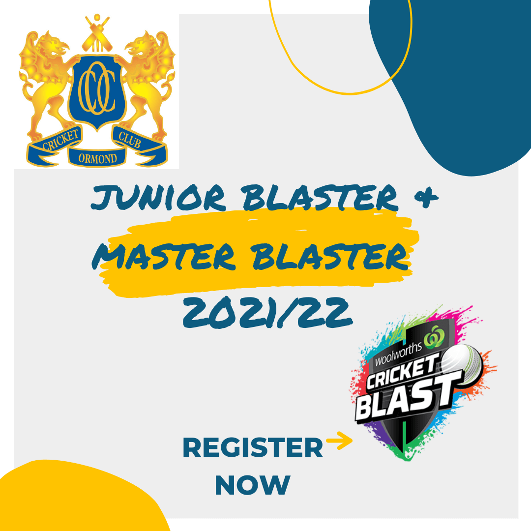 2021-21 Blasters Programmes Open for Registrations